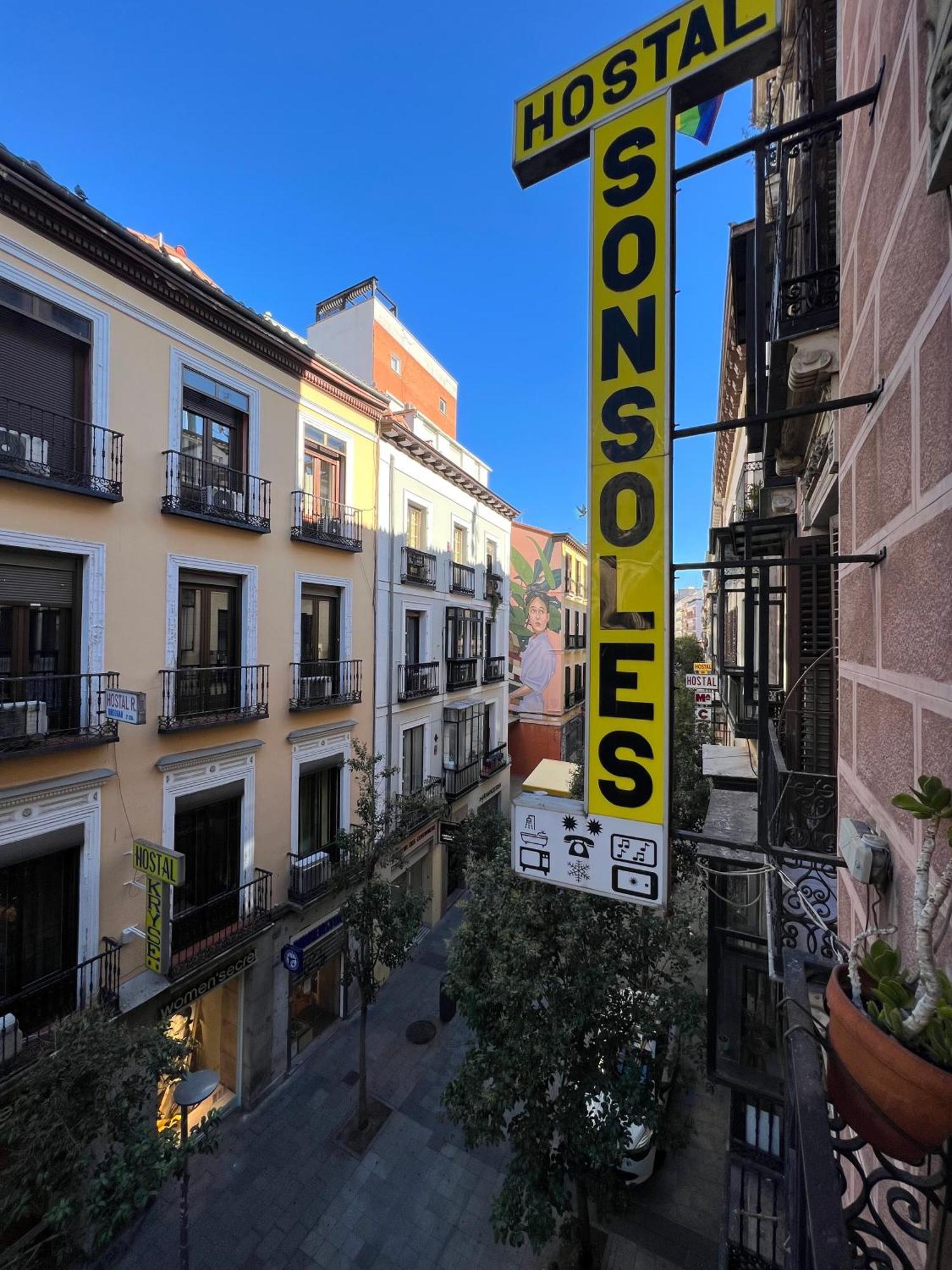 Maison d'hôtes Sonsoles Madrid-centro Madrid