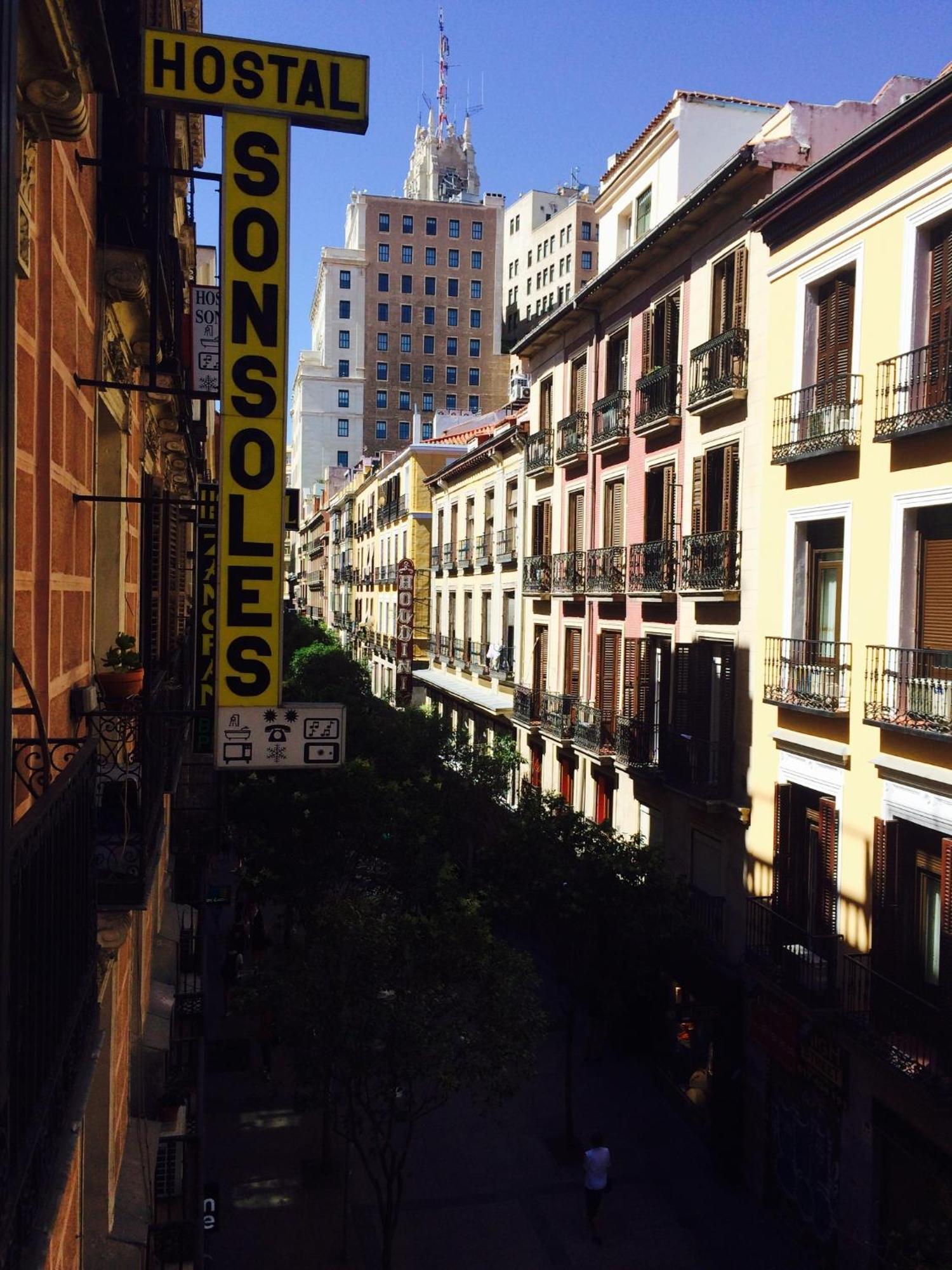 Maison d'hôtes Sonsoles Madrid-centro Madrid